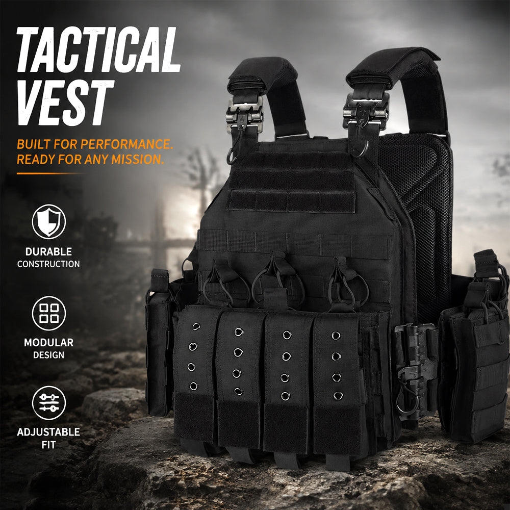 Black | Front view