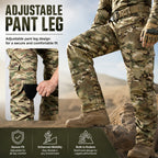 Men’s All-Terrain Tactical Set – Ripstop Shirt & Cargo Pants