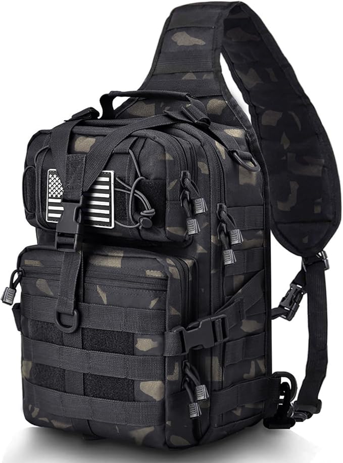 IRONVEX Rover EDC Sling Backpack Waterproof Utility Shoulder Pack