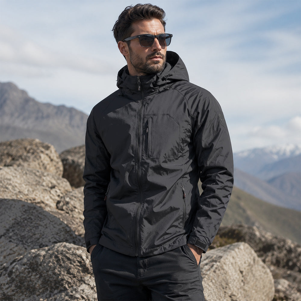 Men's Waterproof Outdoor Tactical Jacket