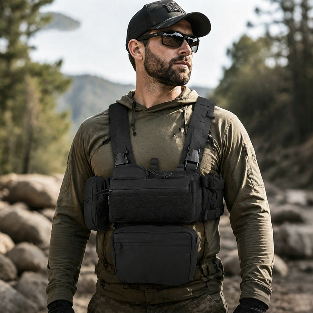 Modular Tactical Chest Rig