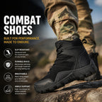 Men’s 4.6” Lightweight Tactical Hiking Boots