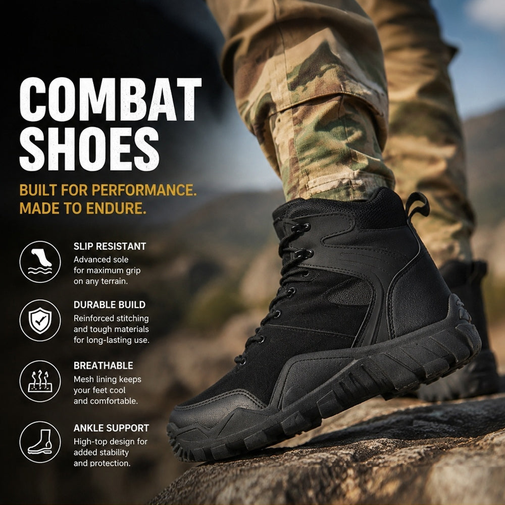 Men’s 4.6” Lightweight Tactical Hiking Boots