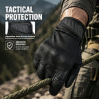 IRONVEX Tactical Touchscreen Gloves With Knuckle Protection