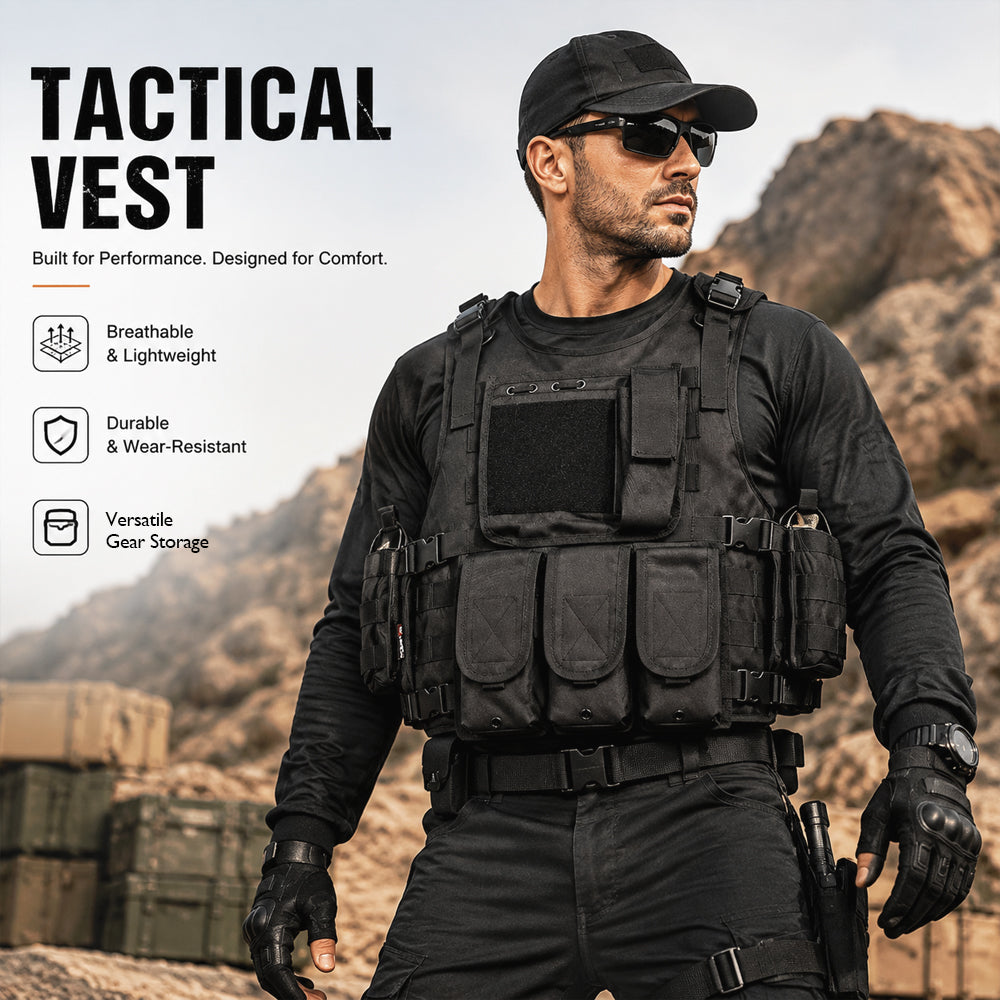 Elite Pro Utility Tactical Vest