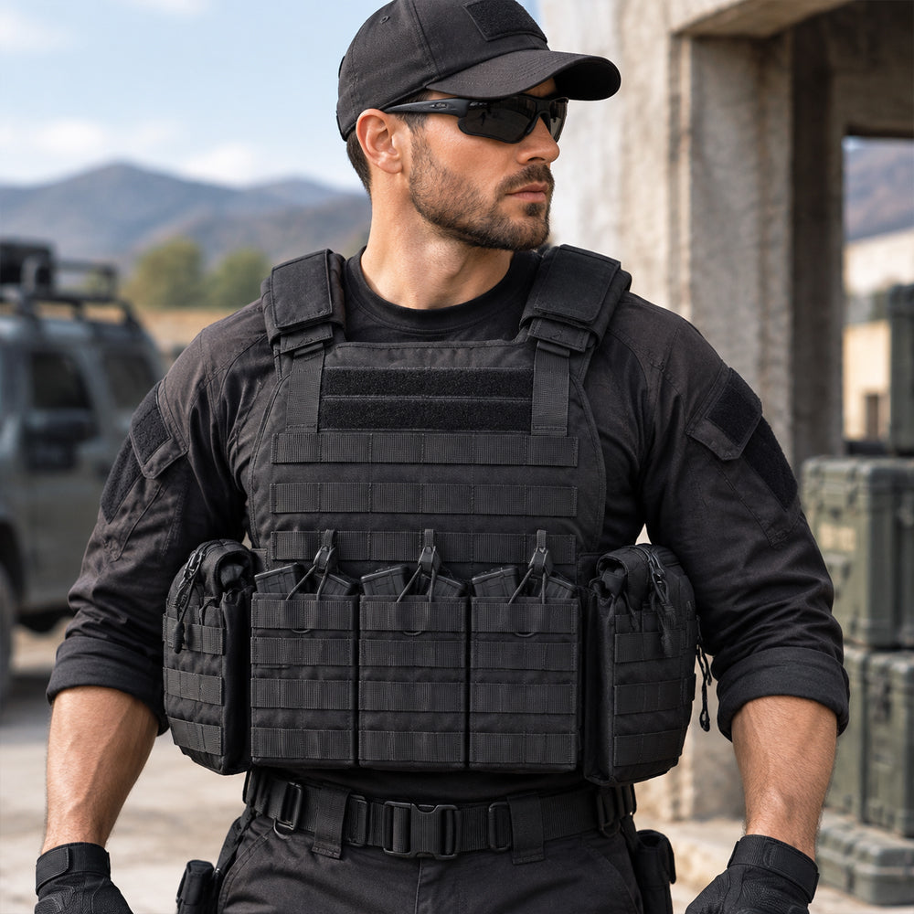 Quick Release Utility Tactical Vest
