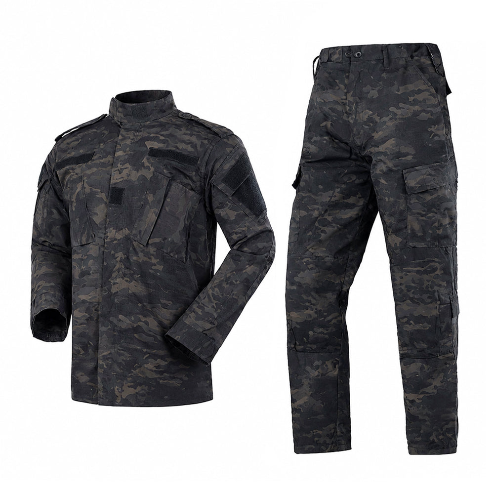 Men’s All-Terrain Tactical Set – Ripstop Shirt & Cargo Pants