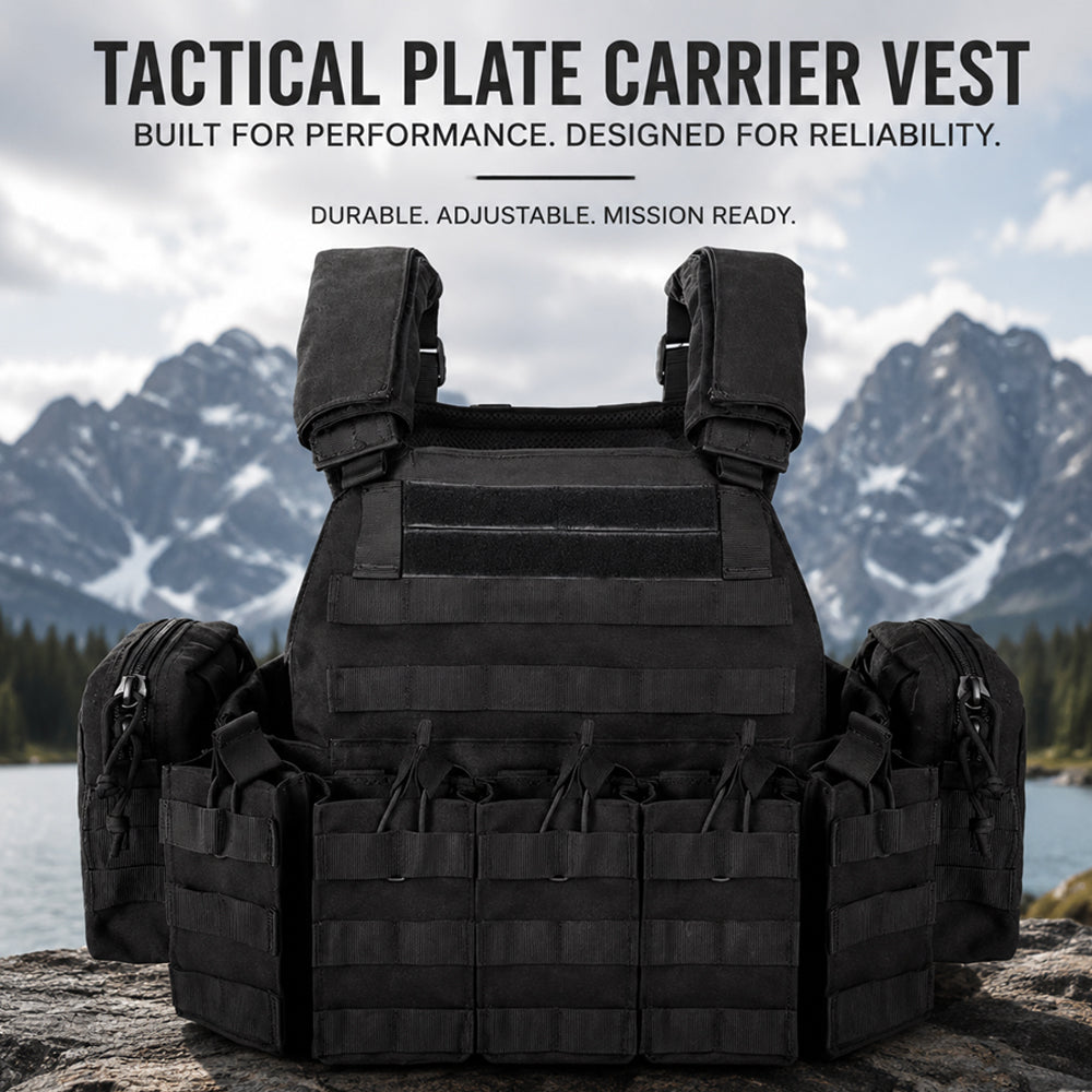Quick Release Utility Tactical Vest
