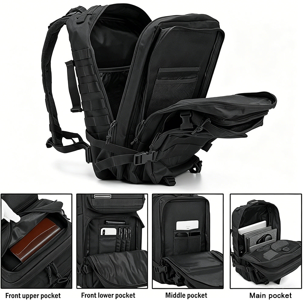 Ironvex Apex 45L Modular Tactical Backpack