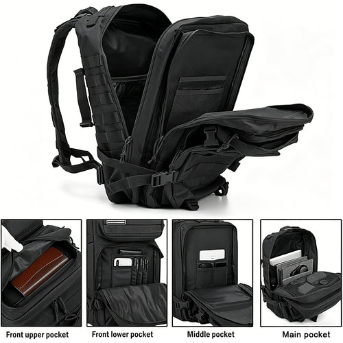 Ironvex Apex 45L Modular Tactical Backpack