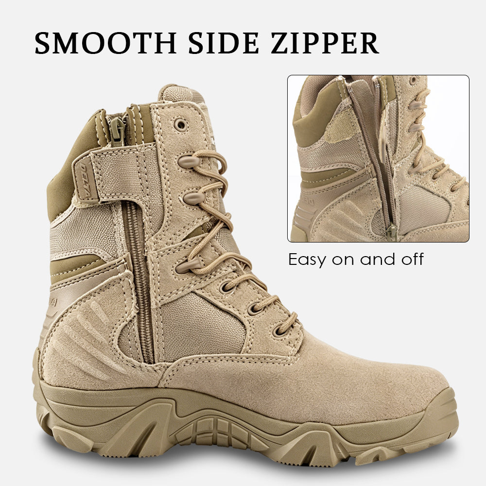 Men’s Delta 8" Waterproof Hiking Boots