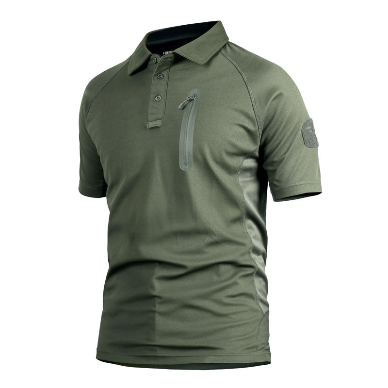 Men’s Quick Dry Short Sleeve Performance Polo Shirt