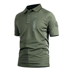 Men’s Quick Dry Short Sleeve Performance Polo Shirt