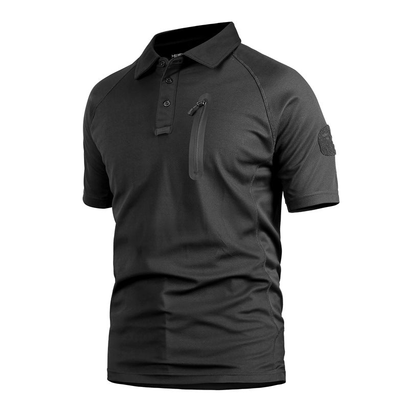 Men’s Quick Dry Short Sleeve Performance Polo Shirt