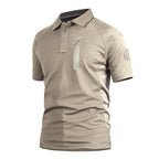 Men’s Quick Dry Short Sleeve Performance Polo Shirt