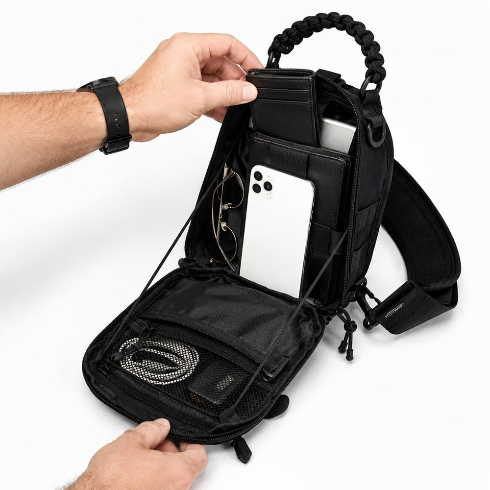 Elite Pro Utility Tactical Sling Pack