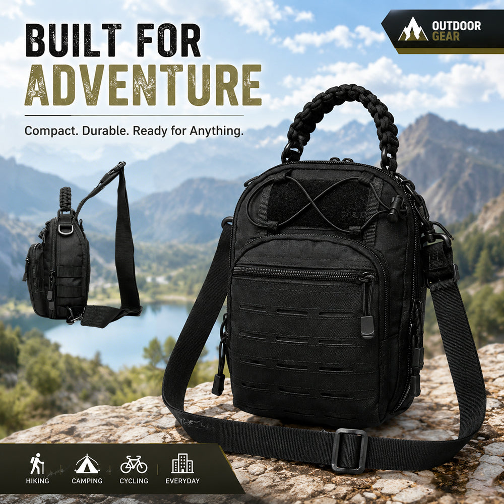 Elite Pro Utility Tactical Sling Pack