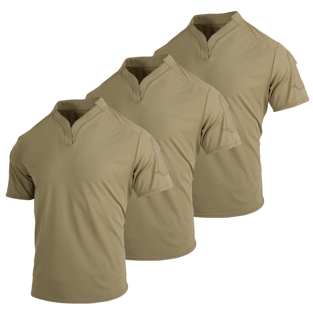 IRONVEX Apex Elite Quick-Dry Tactical T-Shirt