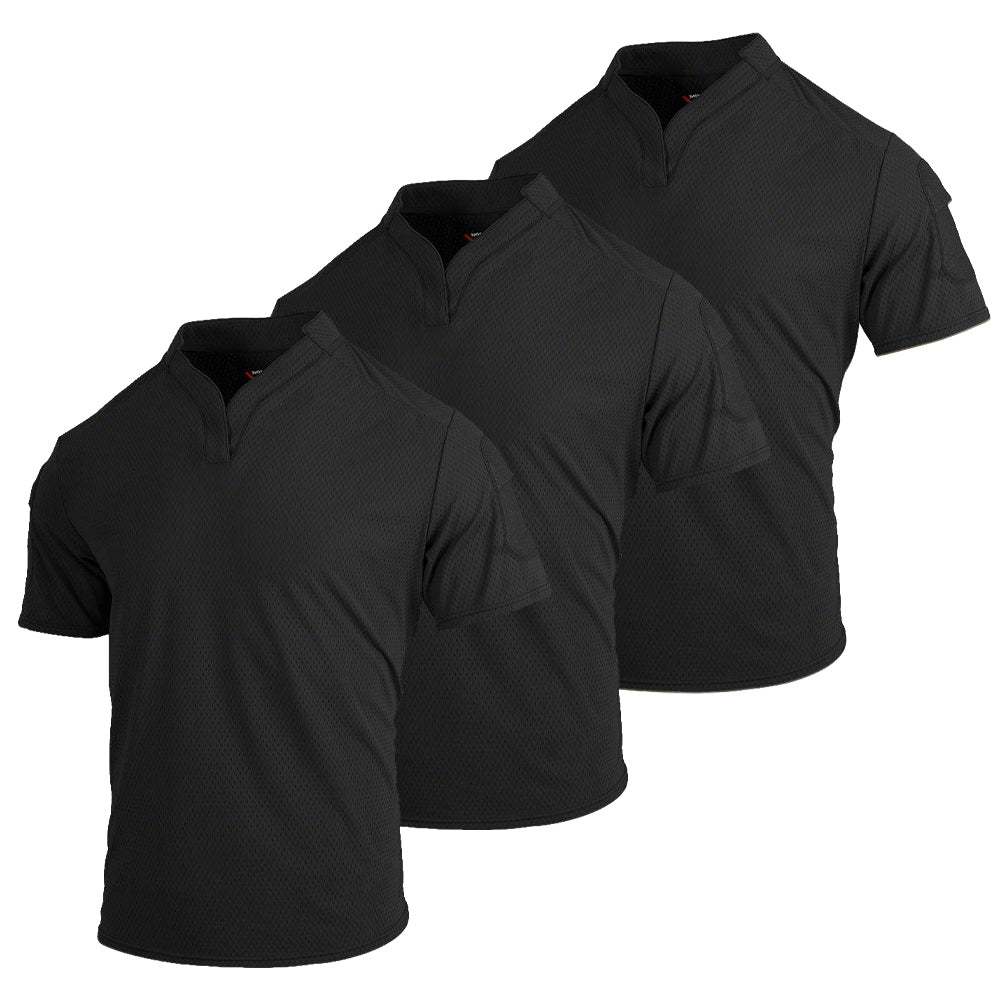 IRONVEX Apex Elite Quick-Dry Tactical T-Shirt