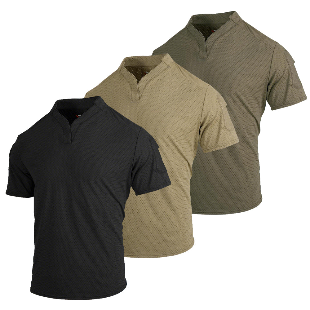 IRONVEX Apex Elite Quick-Dry Tactical T-Shirt