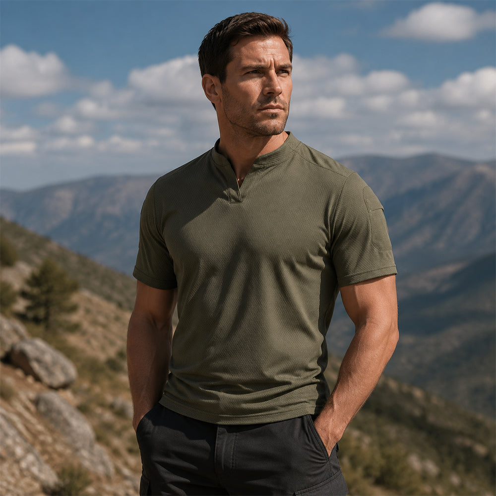 IRONVEX Apex Elite Quick-Dry Tactical T-Shirt