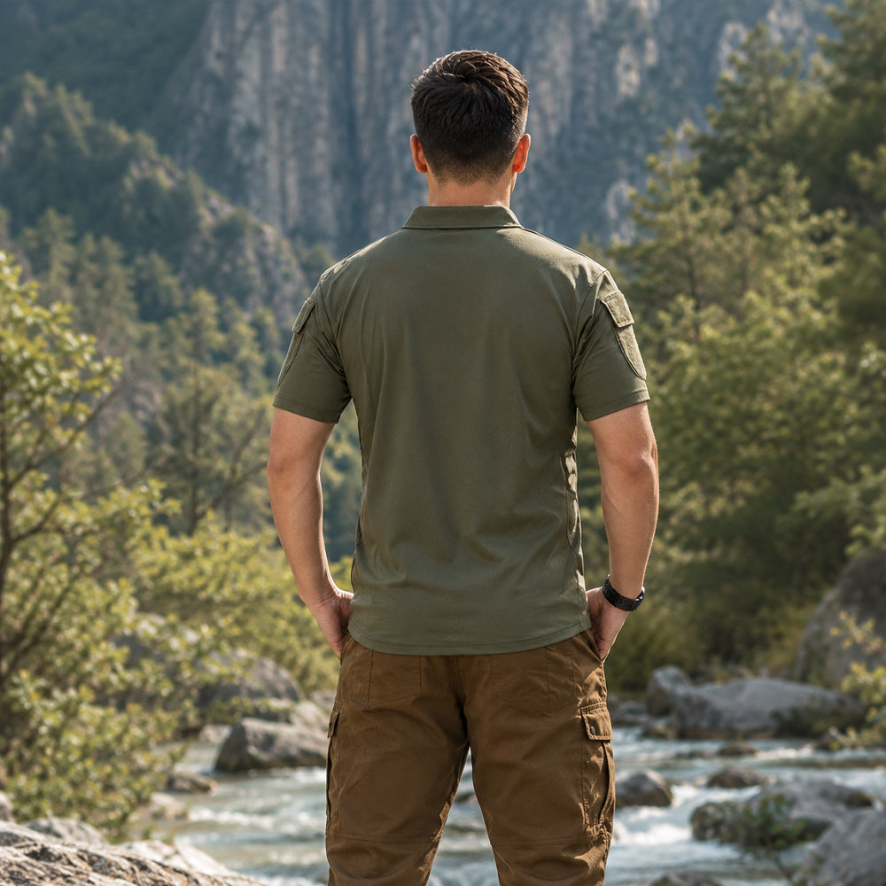 IRONVEX Apex Elite Quick-Dry Tactical T-Shirt