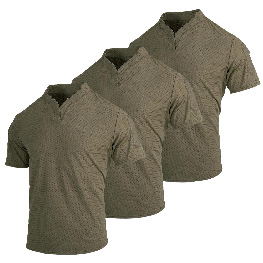 IRONVEX Apex Elite Quick-Dry Tactical T-Shirt