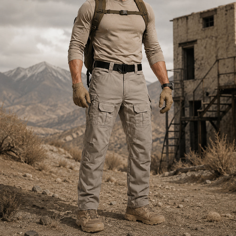 IRONVEX IX8 Outdoor Waterproof Tactical Pants