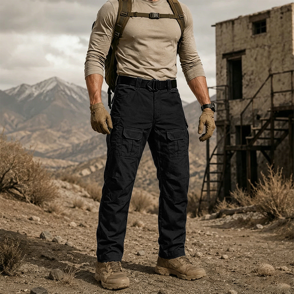 IRONVEX IX8 Outdoor Waterproof Tactical Pants