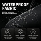 IRONVEX IX8 Outdoor Waterproof Tactical Pants