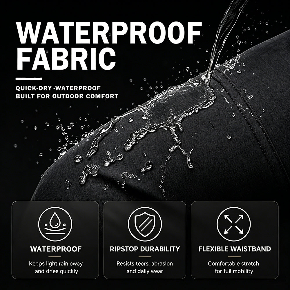IRONVEX IX8 Outdoor Waterproof Tactical Pants