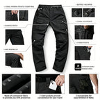 IRONVEX IX8 Outdoor Waterproof Tactical Pants