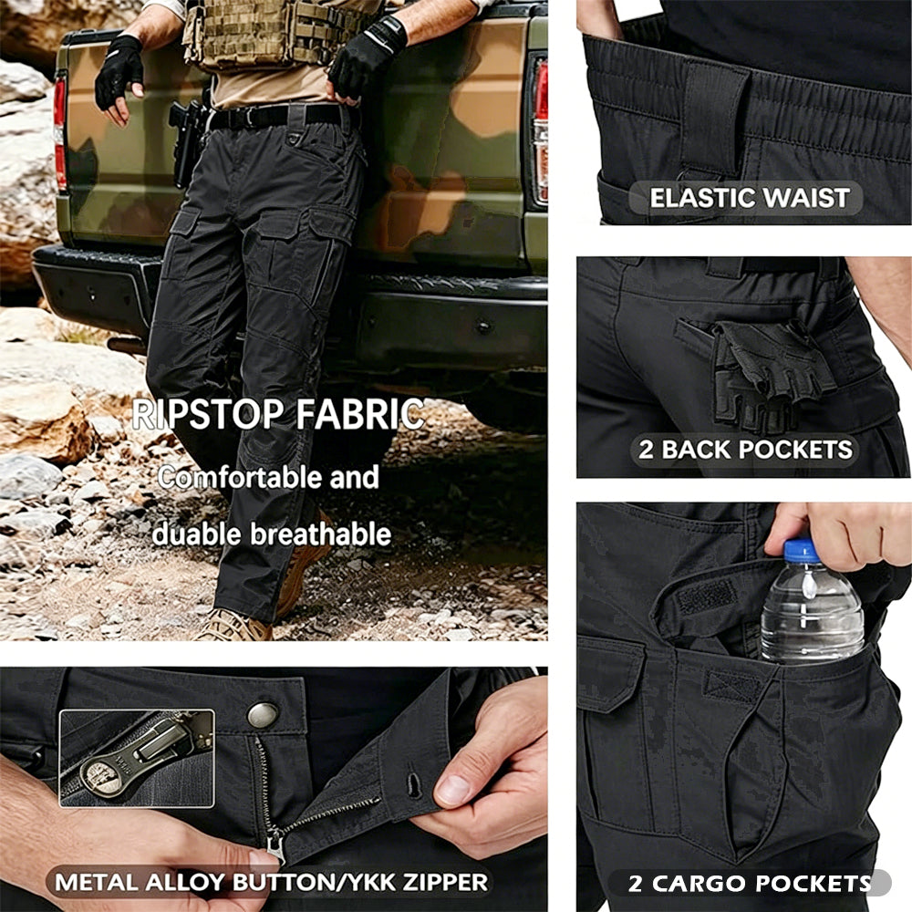 IRONVEX IX8 Outdoor Waterproof Tactical Pants