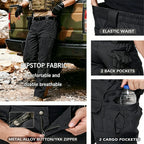 IRONVEX IX8 Outdoor Waterproof Tactical Pants