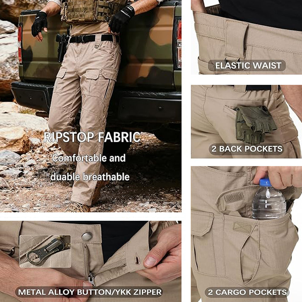 IRONVEX IX8 Outdoor Waterproof Tactical Pants