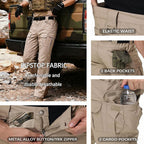 IRONVEX IX8 Outdoor Waterproof Tactical Pants