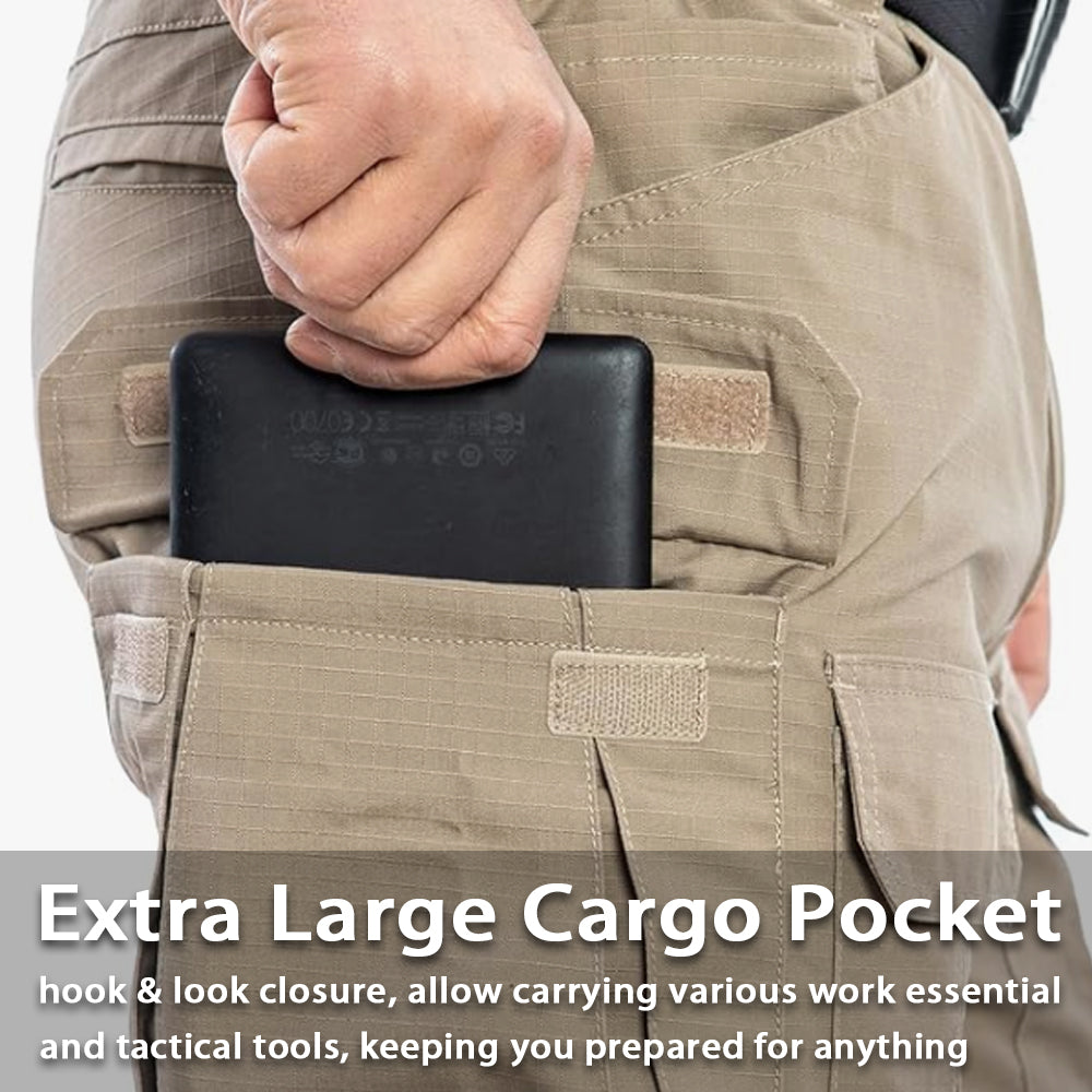IRONVEX IX8 Outdoor Waterproof Tactical Pants
