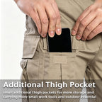 IRONVEX IX8 Outdoor Waterproof Tactical Pants