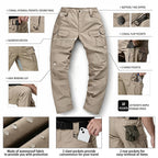 IRONVEX IX8 Outdoor Waterproof Tactical Pants