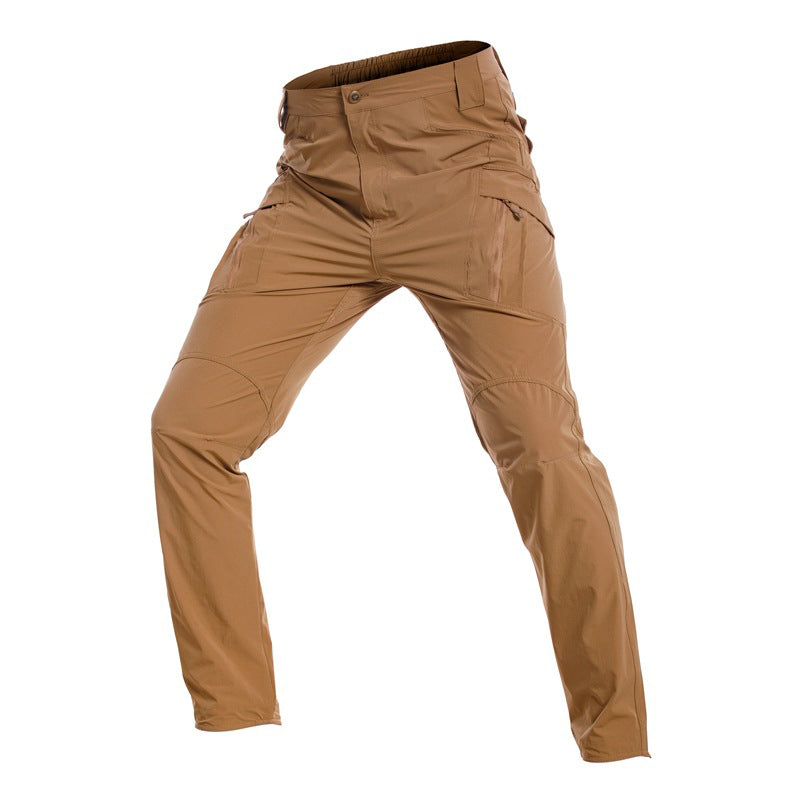 Men's Lightweight Stretch Quick Dry Tactical Pants
