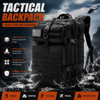 Ironvex Elite Outdoor Tactical Hiking Backpack