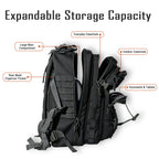 Ironvex Elite Outdoor Tactical Hiking Backpack