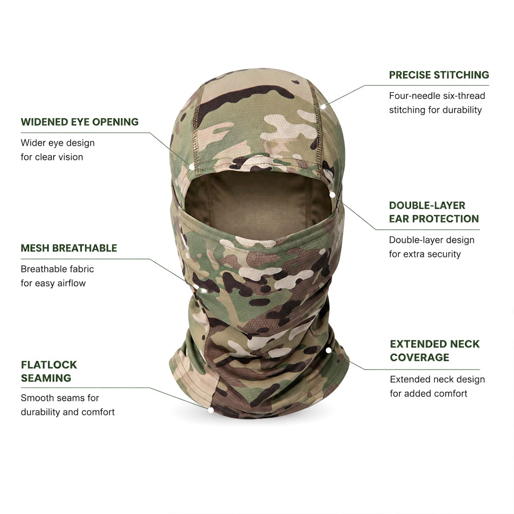 Ironvex Performance Tactical Balaclava