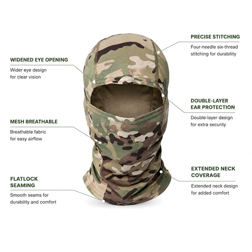 Ironvex Performance Tactical Balaclava
