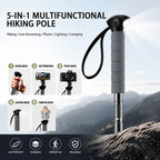 Ironvex TrailCore 5-in-1 Multifunctional Trekking Pole