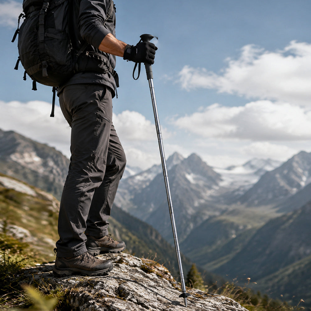 Ironvex TrailCore 5-in-1 Multifunctional Trekking Pole