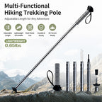 Ironvex TrailCore 5-in-1 Multifunctional Trekking Pole