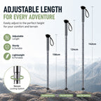 Ironvex TrailCore 5-in-1 Multifunctional Trekking Pole