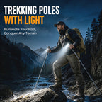 Ironvex TrailCore 5-in-1 Multifunctional Trekking Pole
