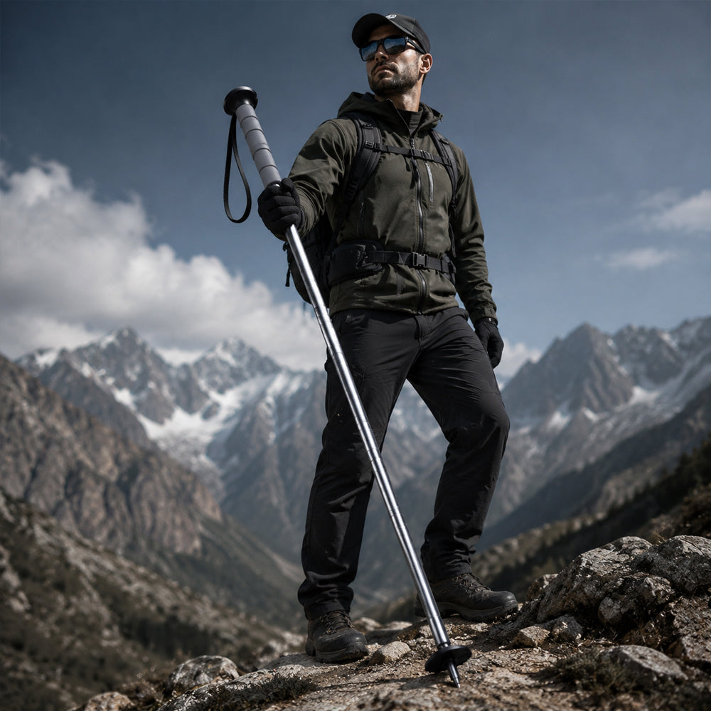 Ironvex TrailCore 5-in-1 Multifunctional Trekking Pole